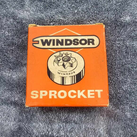 Vintage deadstock Winsor Replacement sprocket Homelite HO 34 B 8 404" 800 Series - Picture 3 of 14